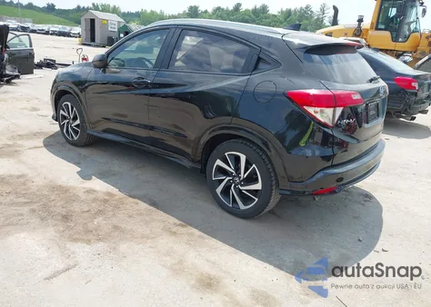 2019 Honda Hr-V Sport z USA, uszkodzony, nr VIN 3CZRU6H13KG714998